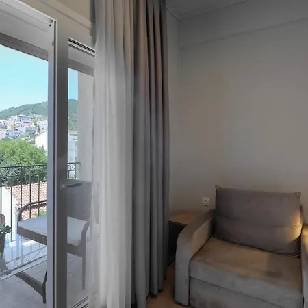 Pensionat Skianthion Skiathos stad