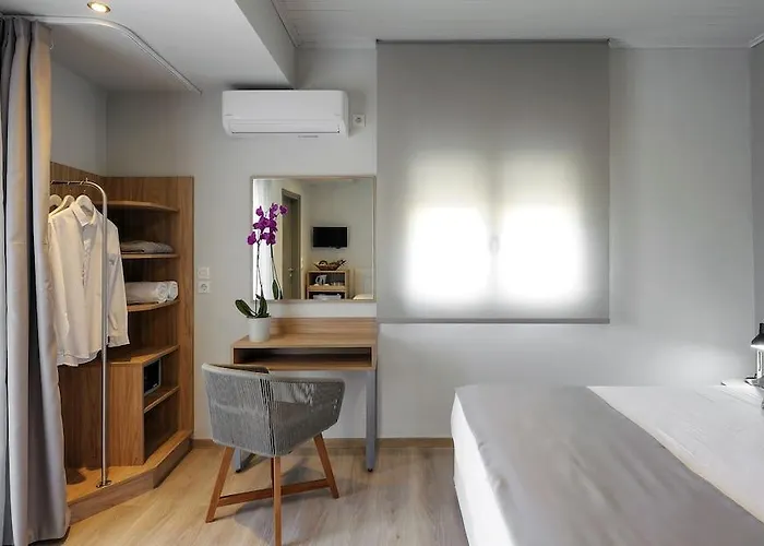 招待所 斯千通酒店 斯基亚索斯镇